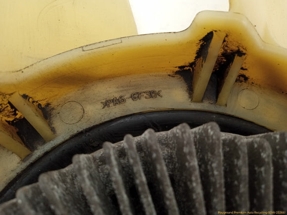 Hummer H3 Engine Clutch Fan