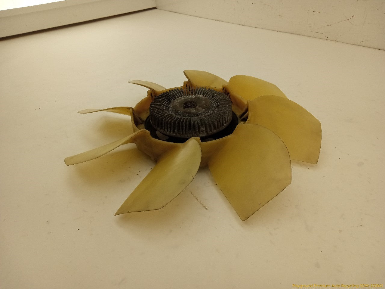 Hummer H3 Engine Clutch Fan