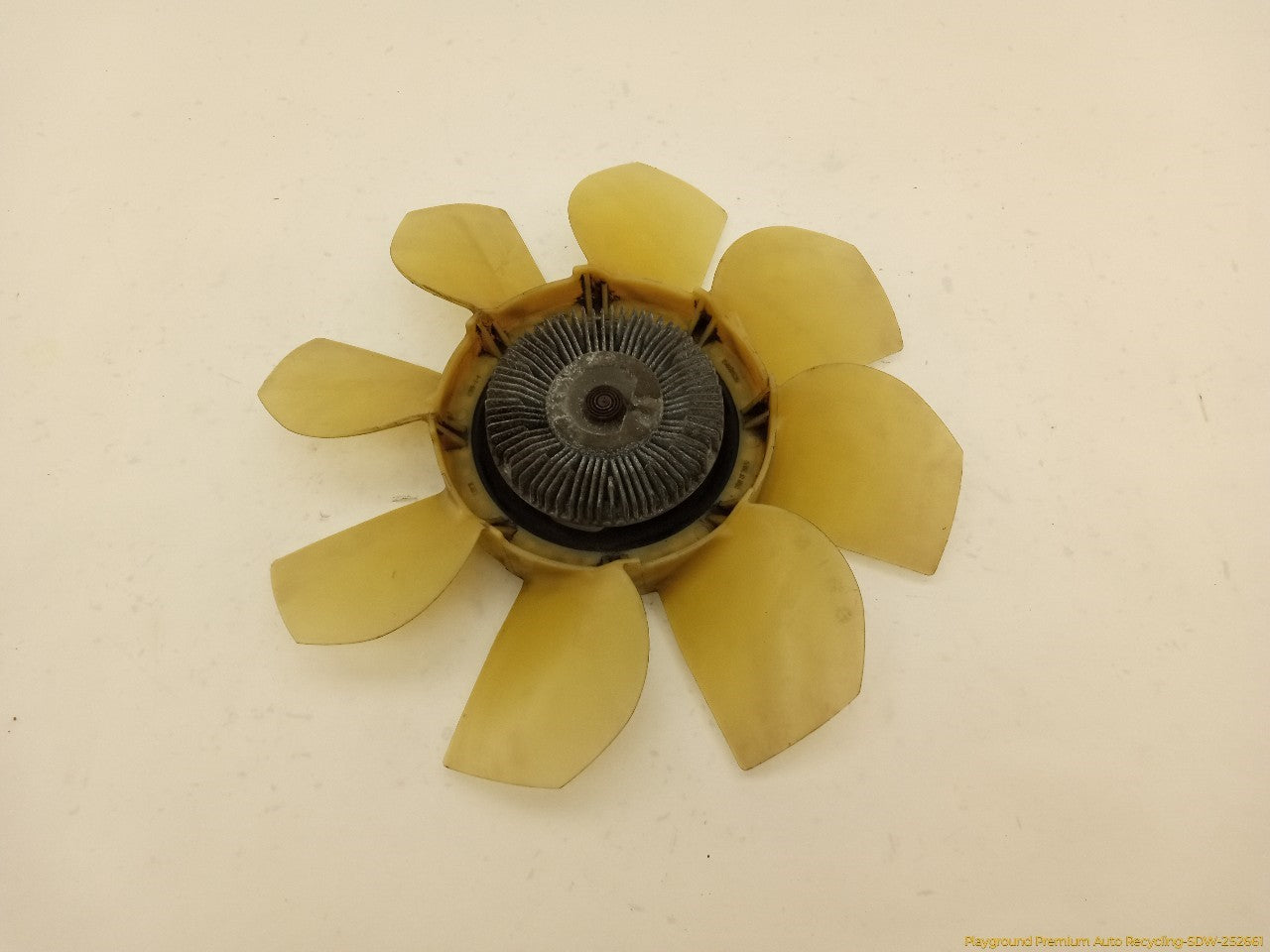 Hummer H3 Engine Clutch Fan