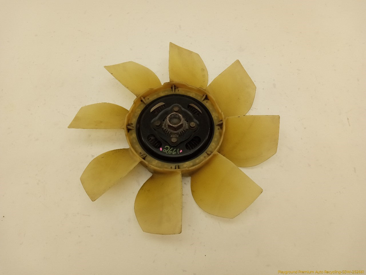 Hummer H3 Engine Clutch Fan