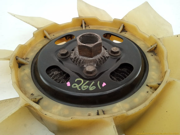 Hummer H3 Engine Clutch Fan