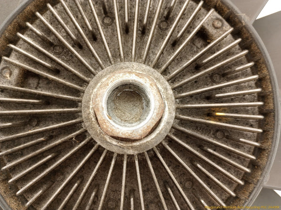 BMW 330XI Engine Clutch Fan