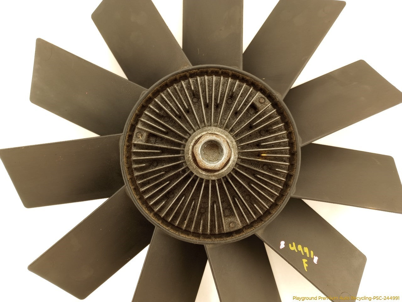 BMW 330XI Engine Clutch Fan