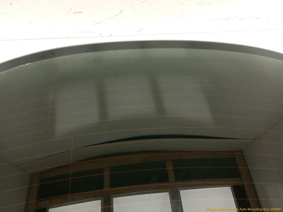 BMW 330XI Back Glass