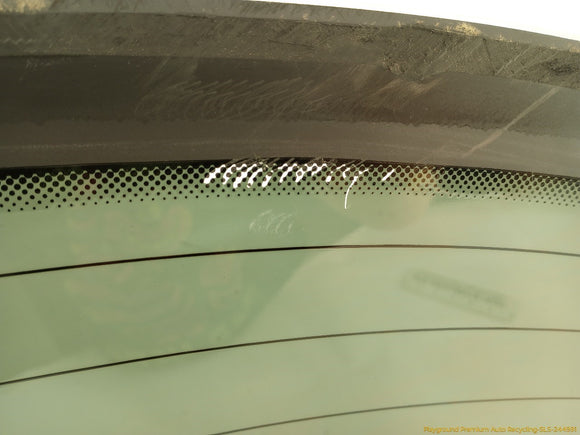 BMW 330XI Back Glass