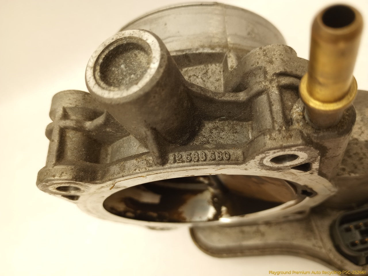 Hummer H3 Throttle Body