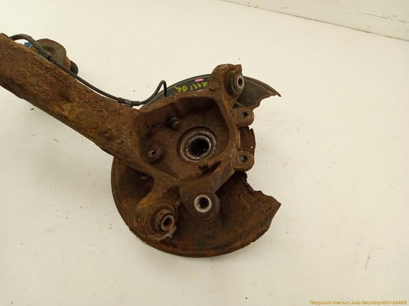 BMW 330XI Passenger Right Rear Spindle Knuckle Hub