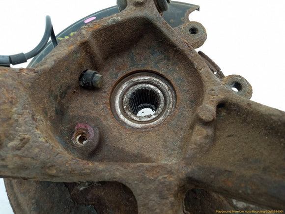 BMW 330XI Passenger Right Rear Spindle Knuckle Hub