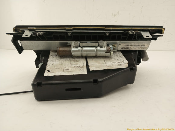 Mercedes SLK350 Glove Box