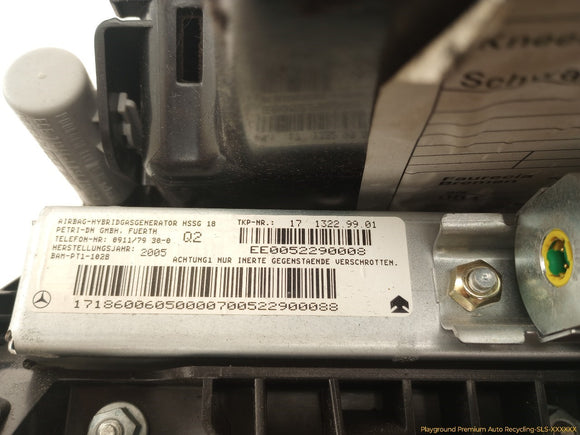 Mercedes SLK350 Glove Box