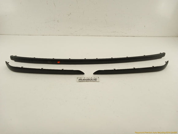 BMW 330XI Set Of 3 Rear Bumper Strip Moldings