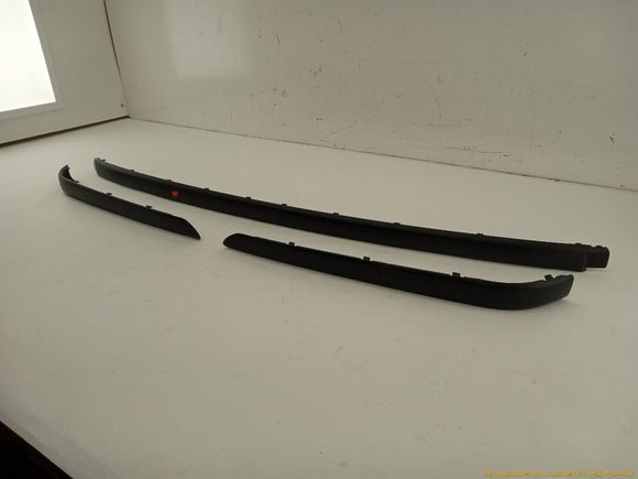BMW 330XI Set Of 3 Rear Bumper Strip Moldings