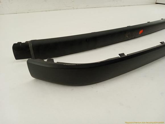 BMW 330XI Set Of 3 Rear Bumper Strip Moldings