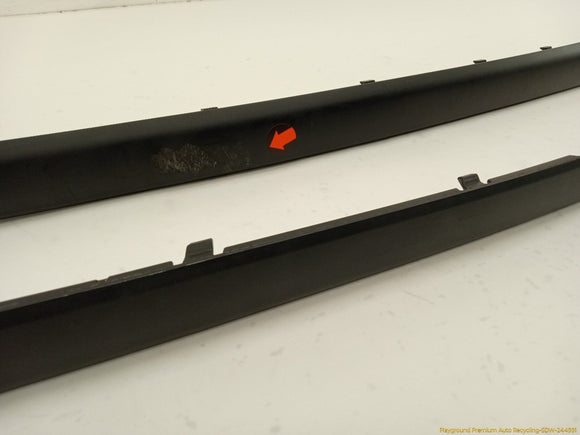 BMW 330XI Set Of 3 Rear Bumper Strip Moldings