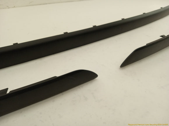 BMW 330XI Set Of 3 Rear Bumper Strip Moldings
