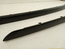 BMW 330XI Set Of 3 Rear Bumper Strip Moldings-8