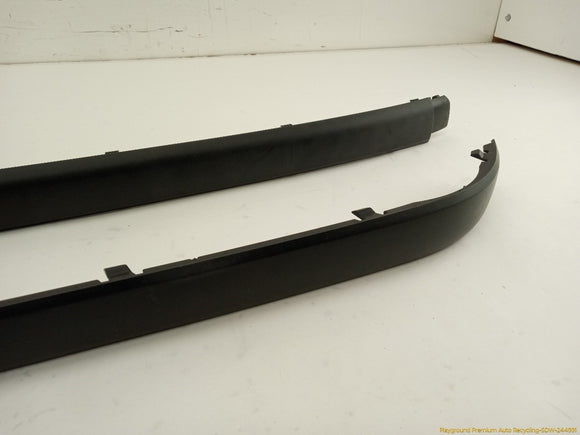 BMW 330XI Set Of 3 Rear Bumper Strip Moldings