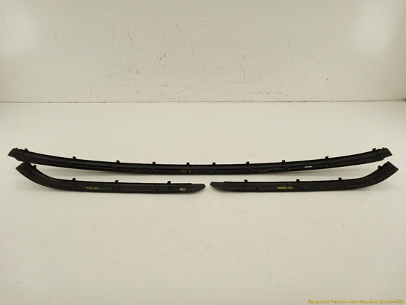 BMW 330XI Set Of 3 Rear Bumper Strip Moldings