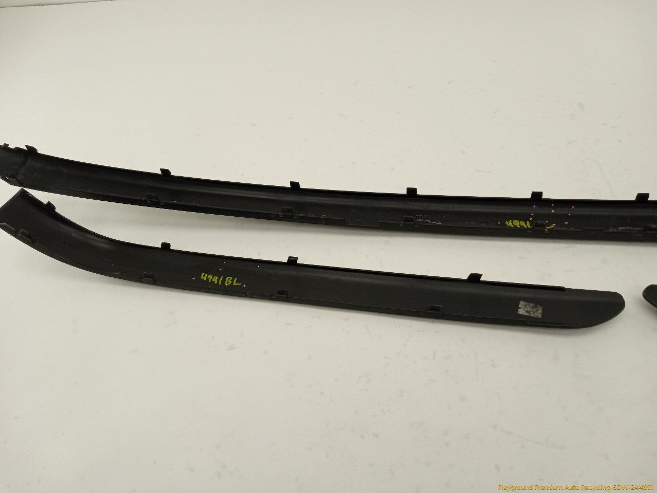 BMW 330XI Set Of 3 Rear Bumper Strip Moldings