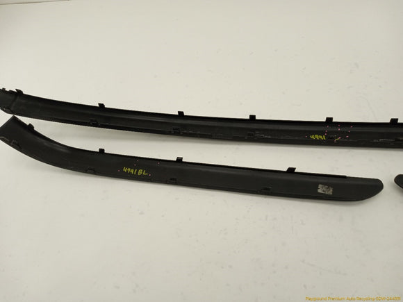 BMW 330XI Set Of 3 Rear Bumper Strip Moldings