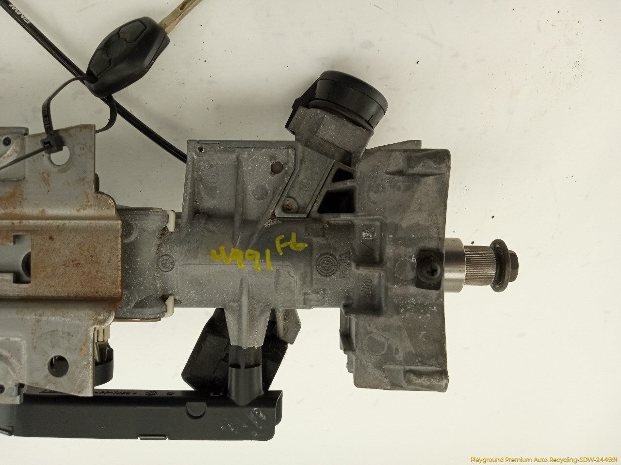 BMW 330XI Steering Column