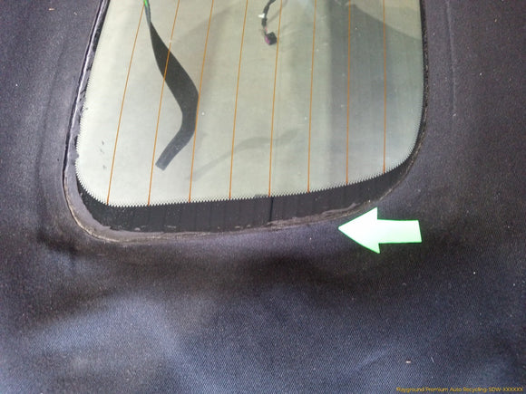 Audi TT Convertible Top Roof Assembly