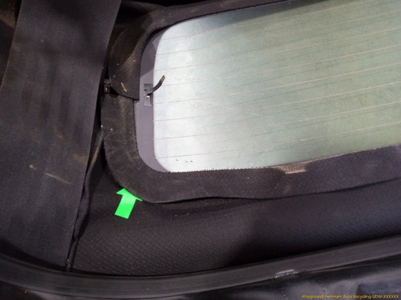 Audi TT Convertible Top Roof Assembly