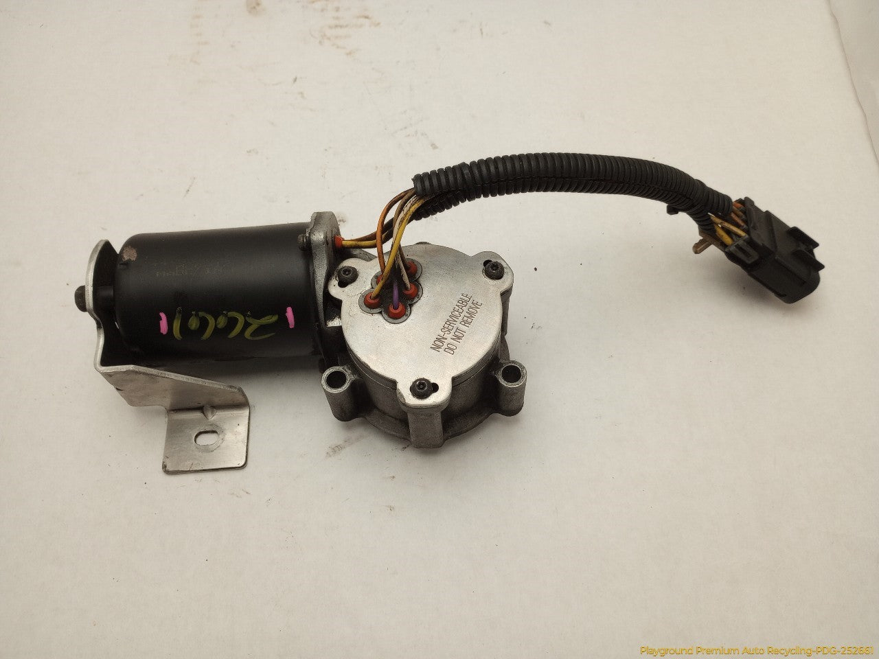 Hummer H3 Transfer Case Shift Motor