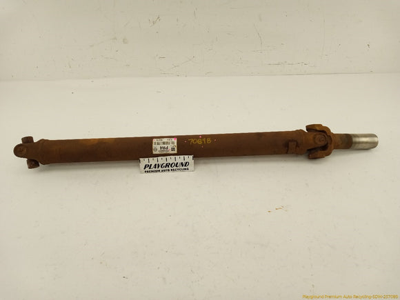 Hummer H3 Rear Drive Shaft
