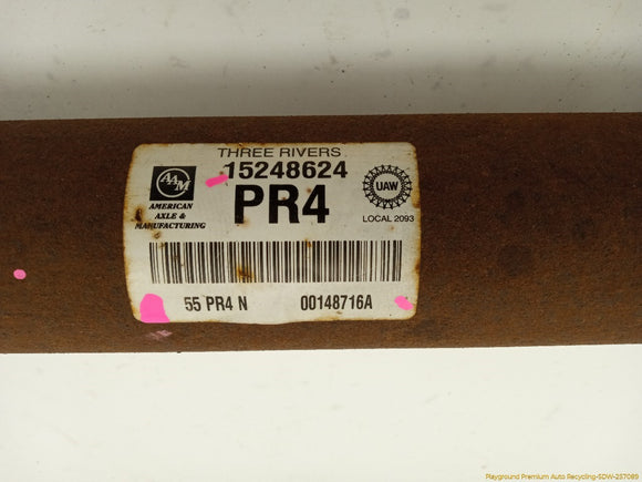 Hummer H3 Rear Drive Shaft