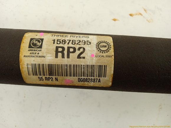 Hummer H3 Front Drive Shaft