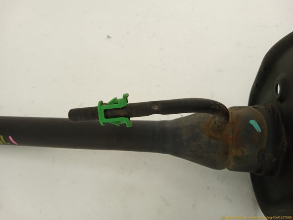 Hummer H3 Fuel Filler Neck