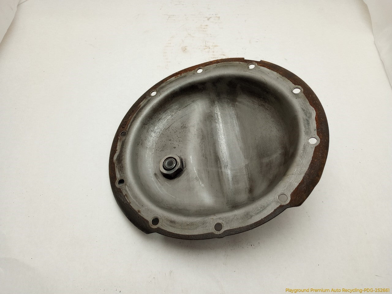 Hummer H3 Rear Differential Cover