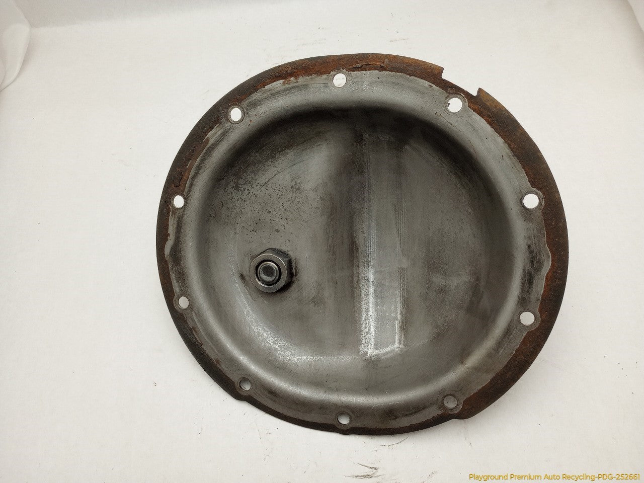 Hummer H3 Rear Differential Cover