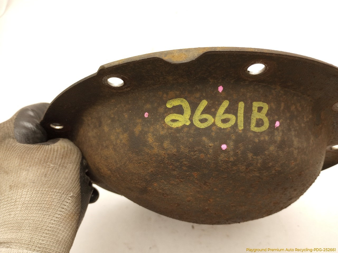 Hummer H3 Rear Differential Cover