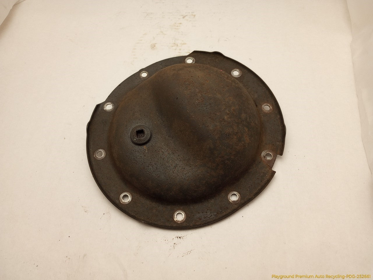 Hummer H3 Rear Differential Cover