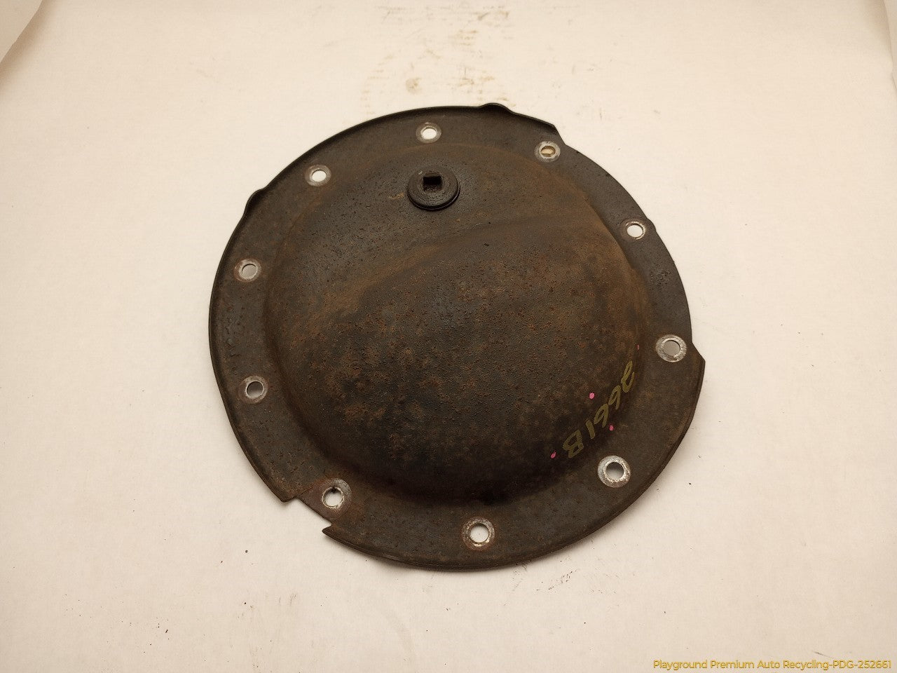Hummer H3 Rear Differential Cover