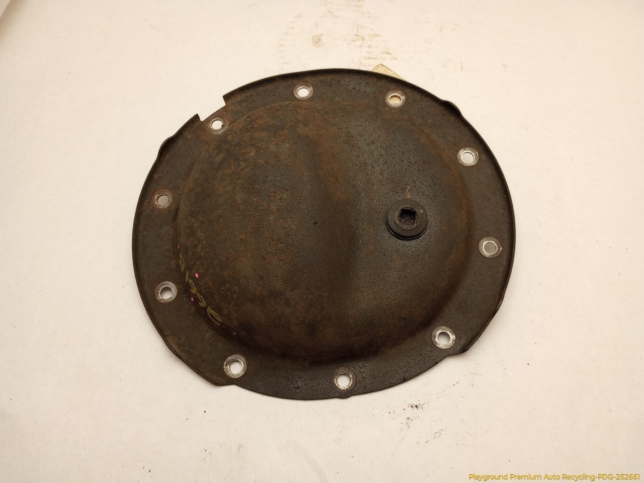 Hummer H3 Rear Differential Cover