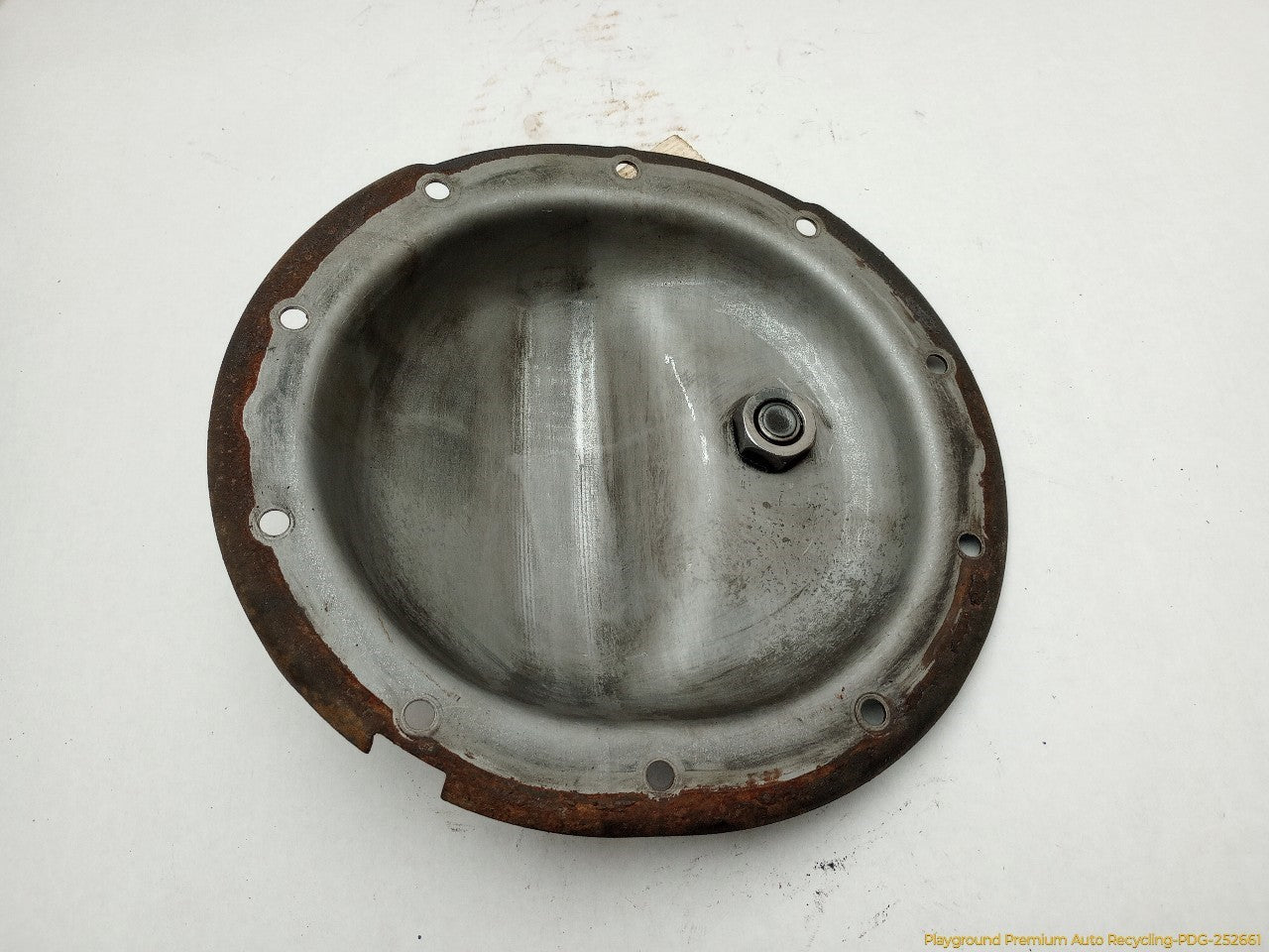 Hummer H3 Rear Differential Cover