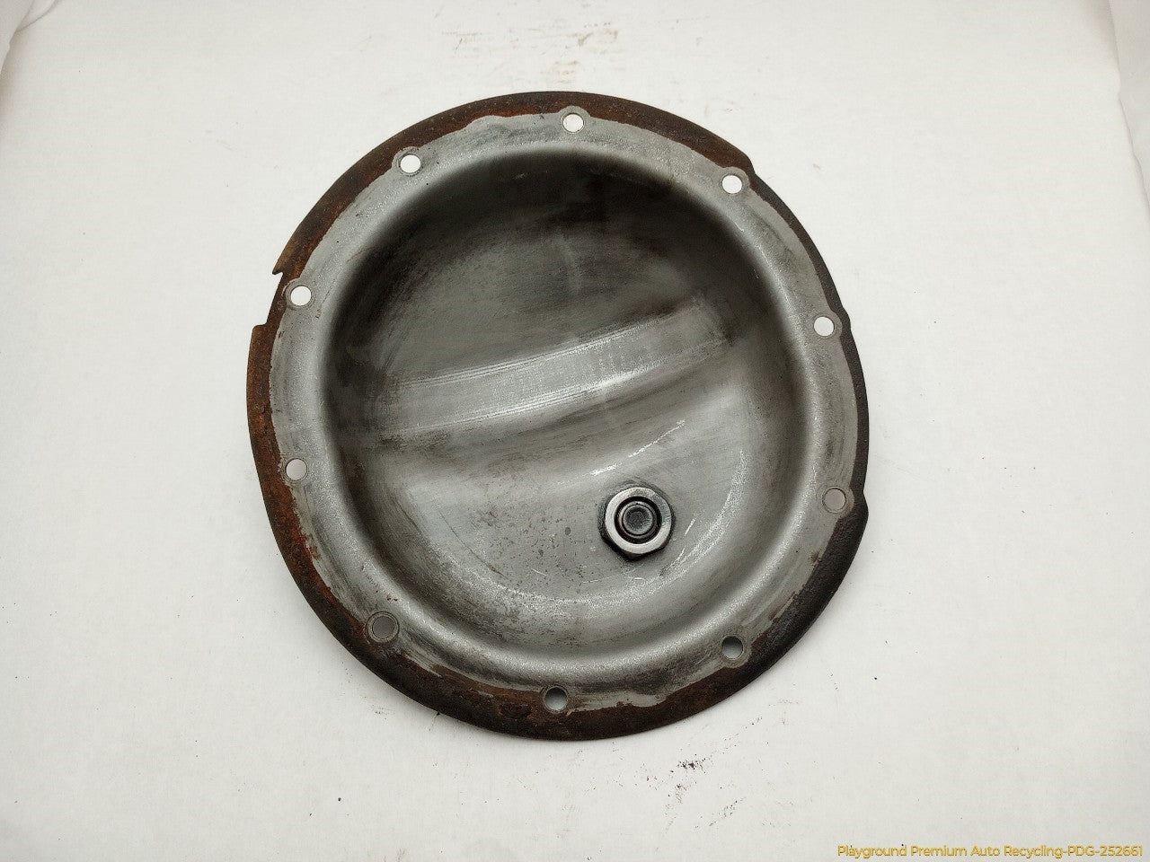Hummer H3 Rear Differential Cover