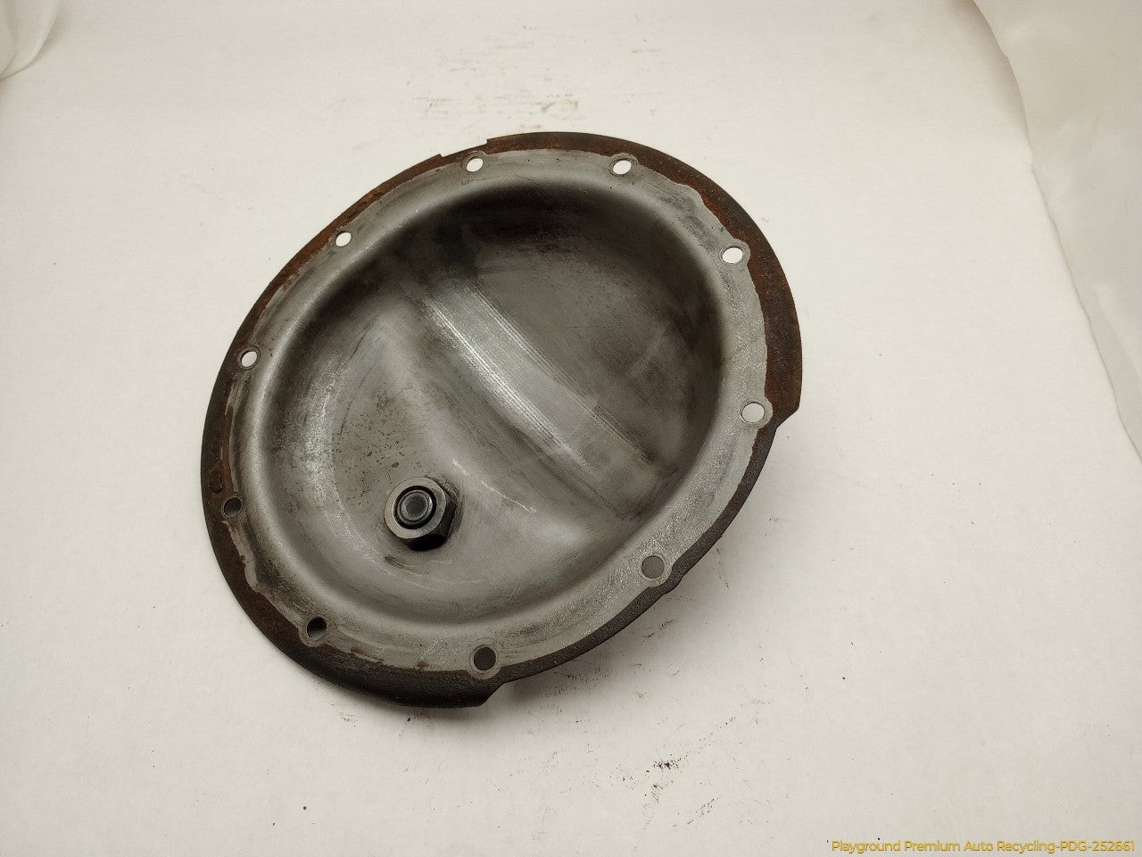 Hummer H3 Rear Differential Cover