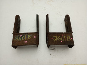 Hummer H3 Pair Of Rear Leaf Spring Shackle Brackets - 0