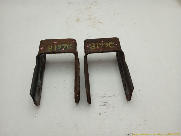 Hummer H3 Pair Of Rear Leaf Spring Shackle Brackets