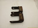 Hummer H3 Pair Of Rear Leaf Spring Shackle Brackets-5
