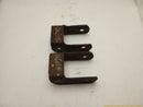 Hummer H3 Pair Of Rear Leaf Spring Shackle Brackets-6