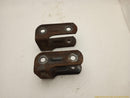Hummer H3 Pair Of Rear Leaf Spring Shackle Brackets-7