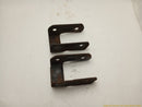 Hummer H3 Pair Of Rear Leaf Spring Shackle Brackets-8