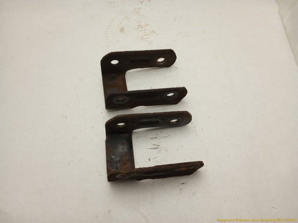 Hummer H3 Pair Of Rear Leaf Spring Shackle Brackets