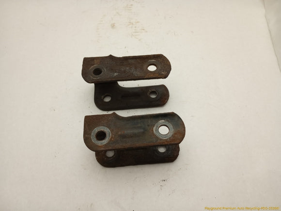 Hummer H3 Pair Of Rear Leaf Spring Shackle Brackets