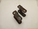 Hummer H3 Pair Of Rear Leaf Spring Shackle Brackets-10